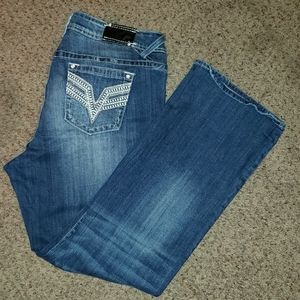 Vigoss The Chelsea Slim Boot Jeans